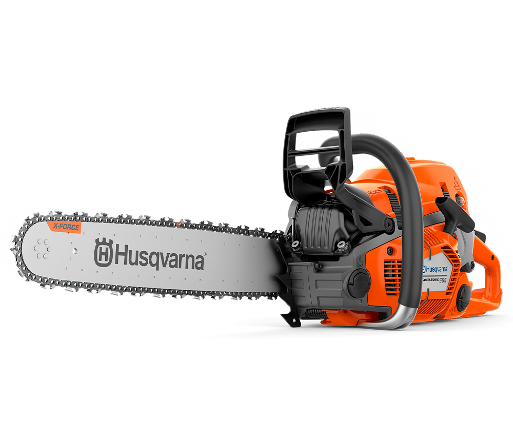Fierăstrău cu lanț pe benzină Husqvarna H555 380mm 59.8cm3