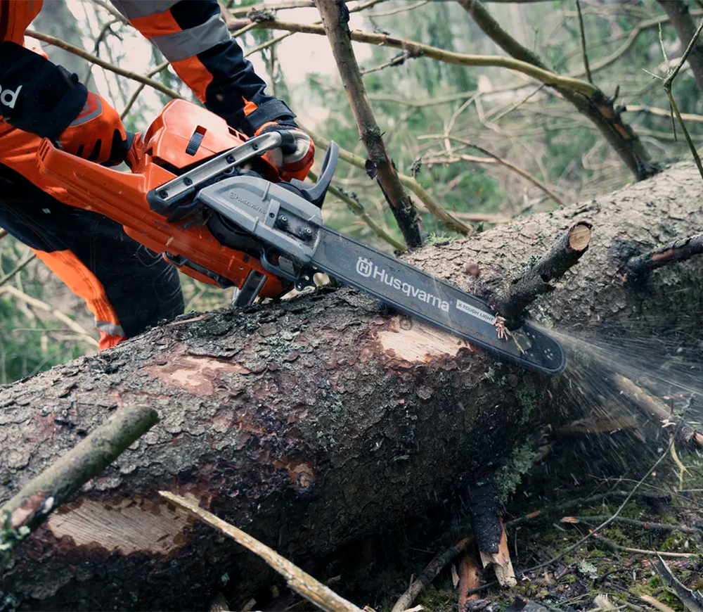 Цепная пила бензиновая Husqvarna 572XP 450мм 70.6см3-4