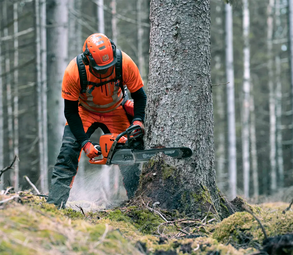 Цепная пила бензиновая Husqvarna 572XP 450мм 70.6см3-5