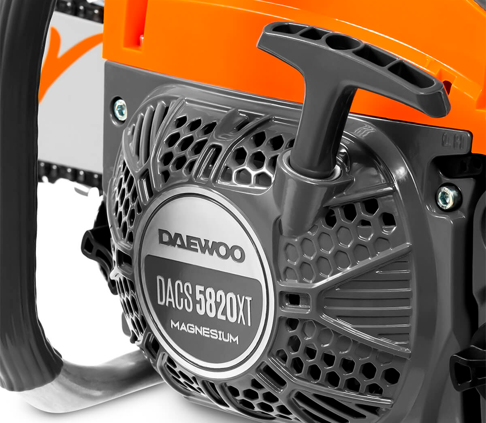 Fierăstrău cu lanț pe benzină DAEWOO DACS 5820XT 500mm 58cm3-5