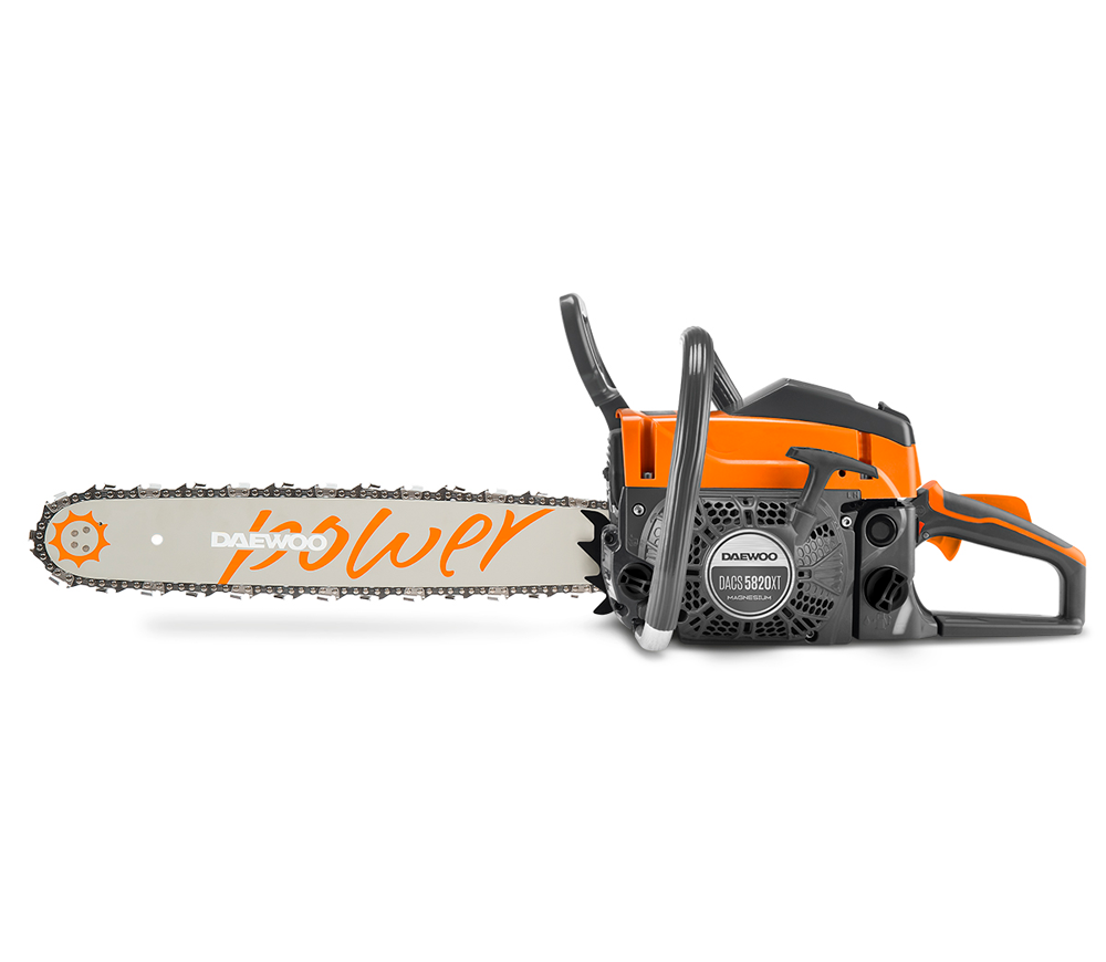 Fierăstrău cu lanț pe benzină DAEWOO DACS 5820XT 500mm 58cm3