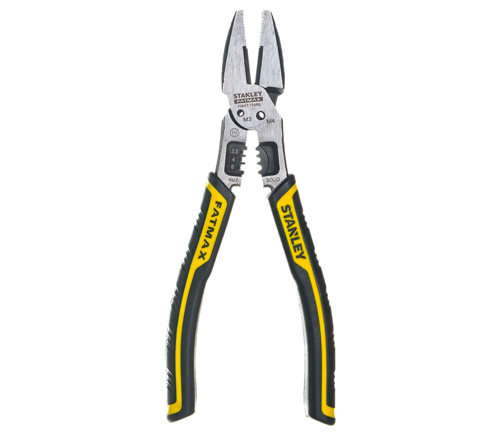 Плоскогубцы универсальные STANLEY FMHT0-75469 215мм