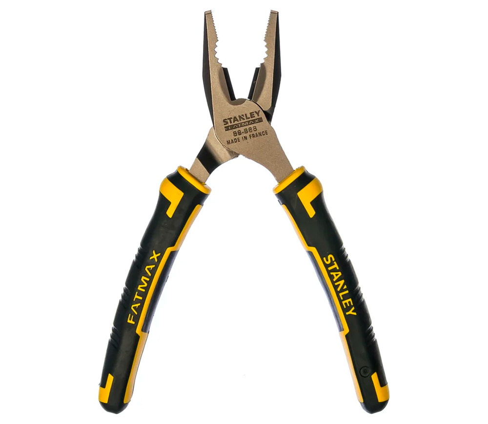 Плоскогубцы STANLEY 0-89-866 160мм