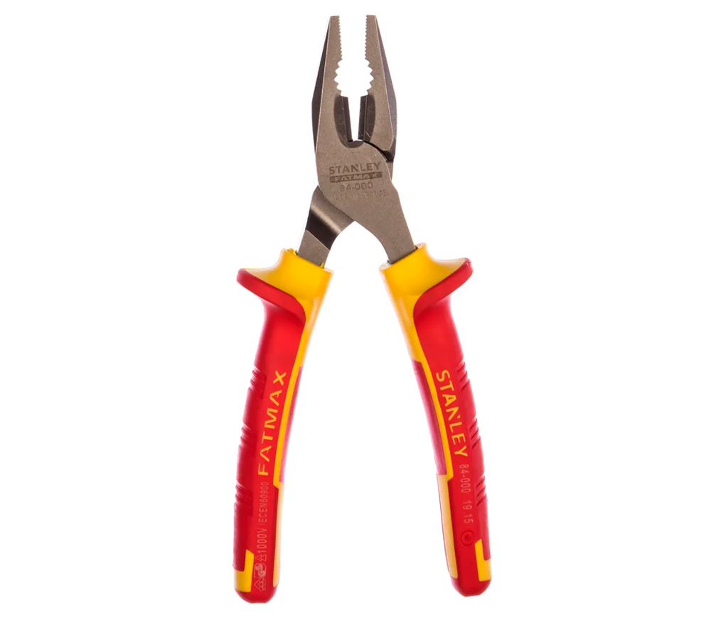 Плоскогубцы электрика STANLEY 0-84-000 160мм