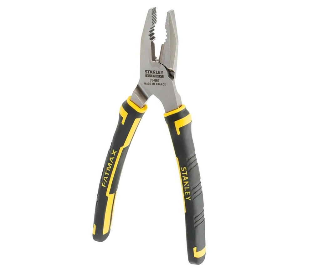 Плоскогубцы STANLEY 0-89-867 180мм