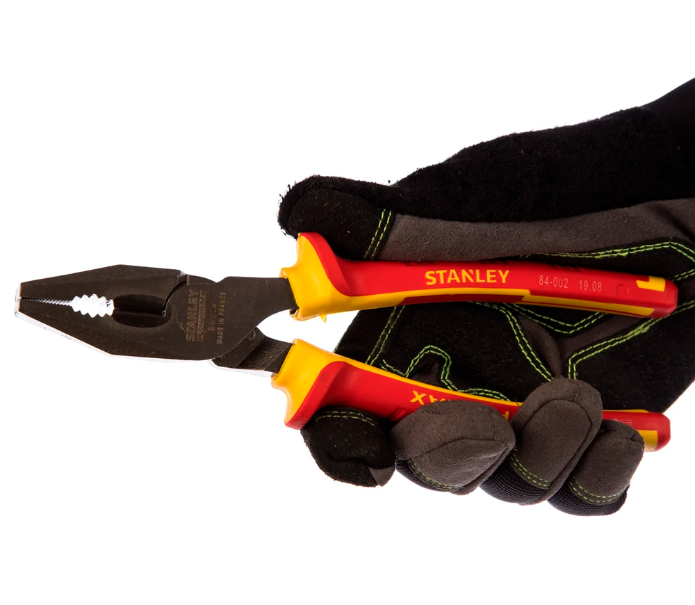 Плоскогубцы электрика STANLEY 0-84-002 200мм-3