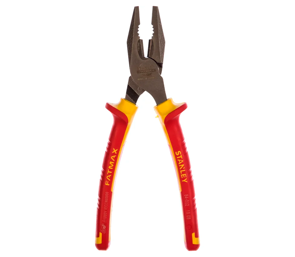 Плоскогубцы электрика STANLEY 0-84-002 200мм