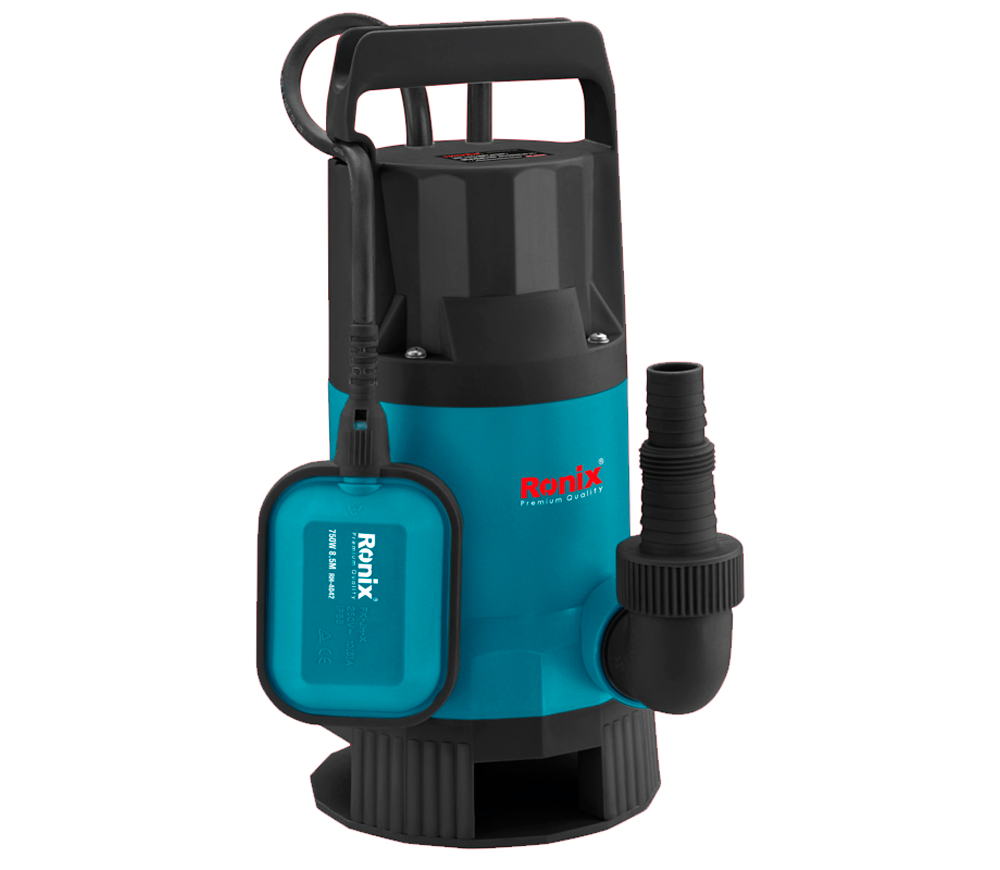 Дренажный насос RONIX RH-4042 750вт 13000л/ч