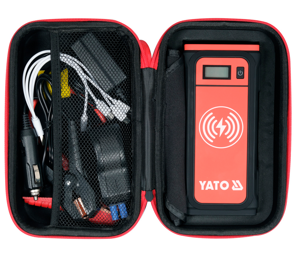 Dispozitiv pornire auto YATO YT83085 1000A 12V-9