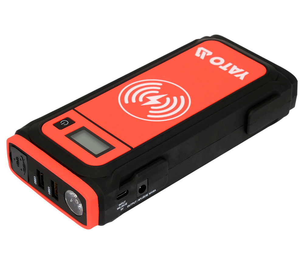 Dispozitiv pornire auto YATO YT83085 1000A 12V
