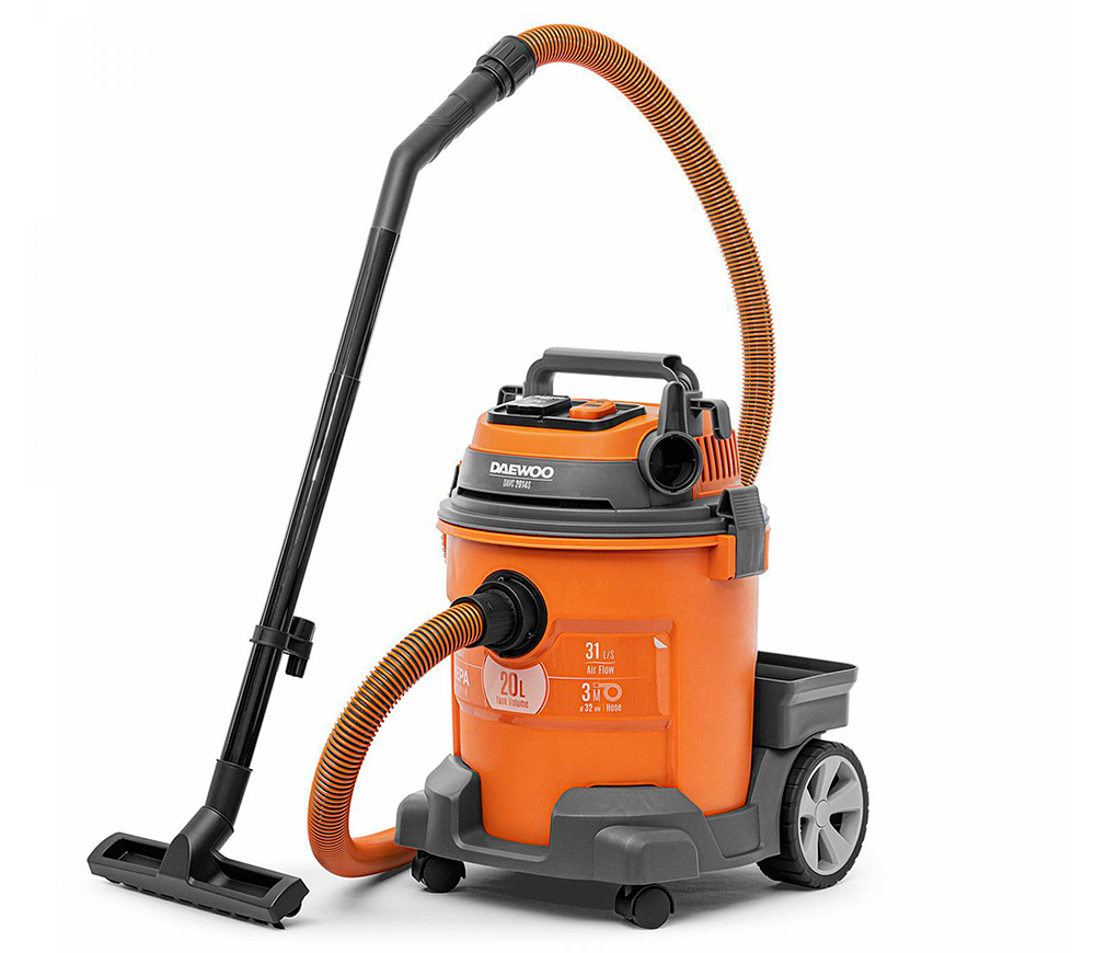 Aspirator industrial DAEWOO DAVC 2014S 1400w 189mbar 20L