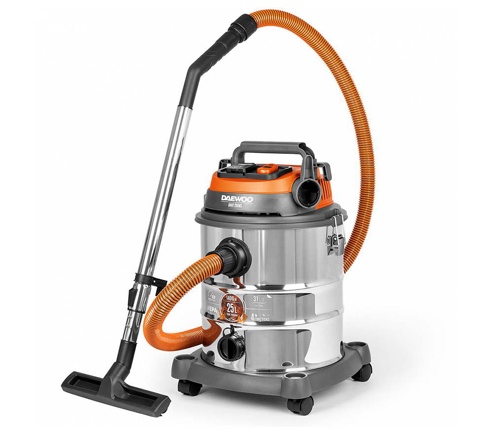 Aspirator industrial DAEWOO DAVC 2514S 1400w 189mbar 25L