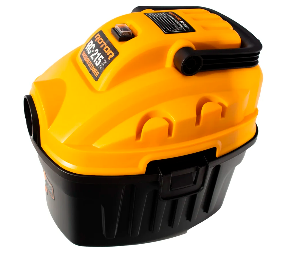 Aspirator industrial ROTOR RC-215 600w 150mbar 6L-4