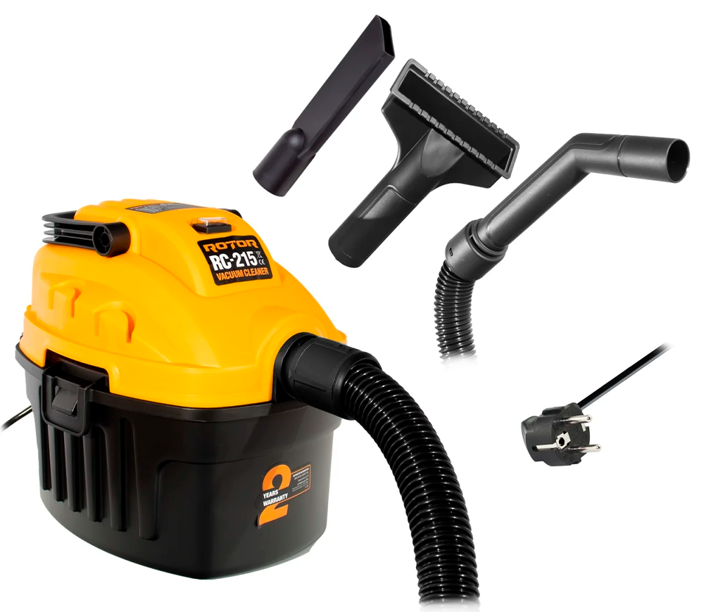 Aspirator industrial ROTOR RC-215 600w 150mbar 6L