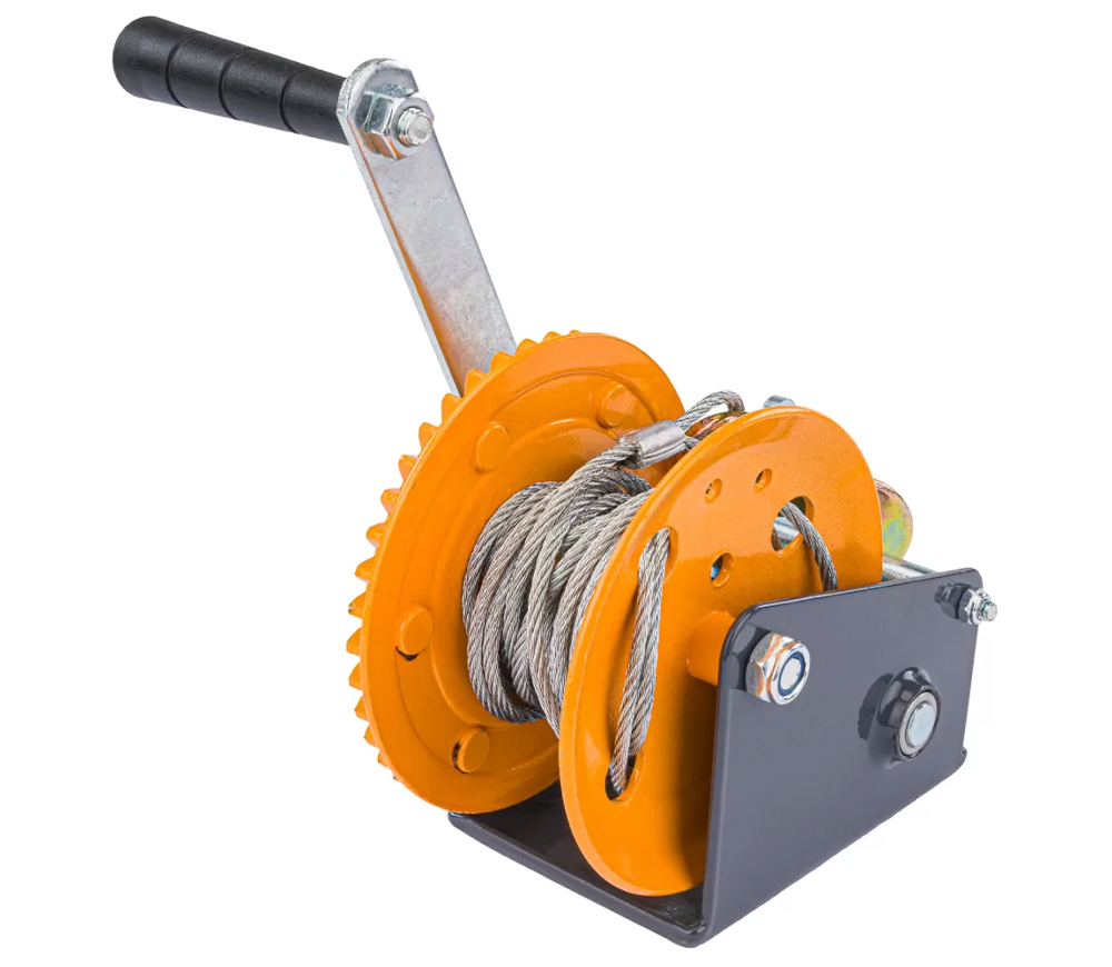 Troliu manual POWERMAT PM-WRC-454T 454kg 5m-3