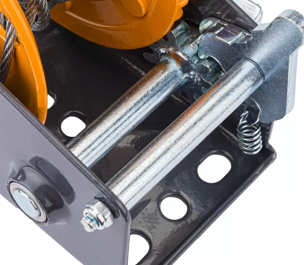 Troliu manual POWERMAT PM-WRC-454T 454kg 5m-4