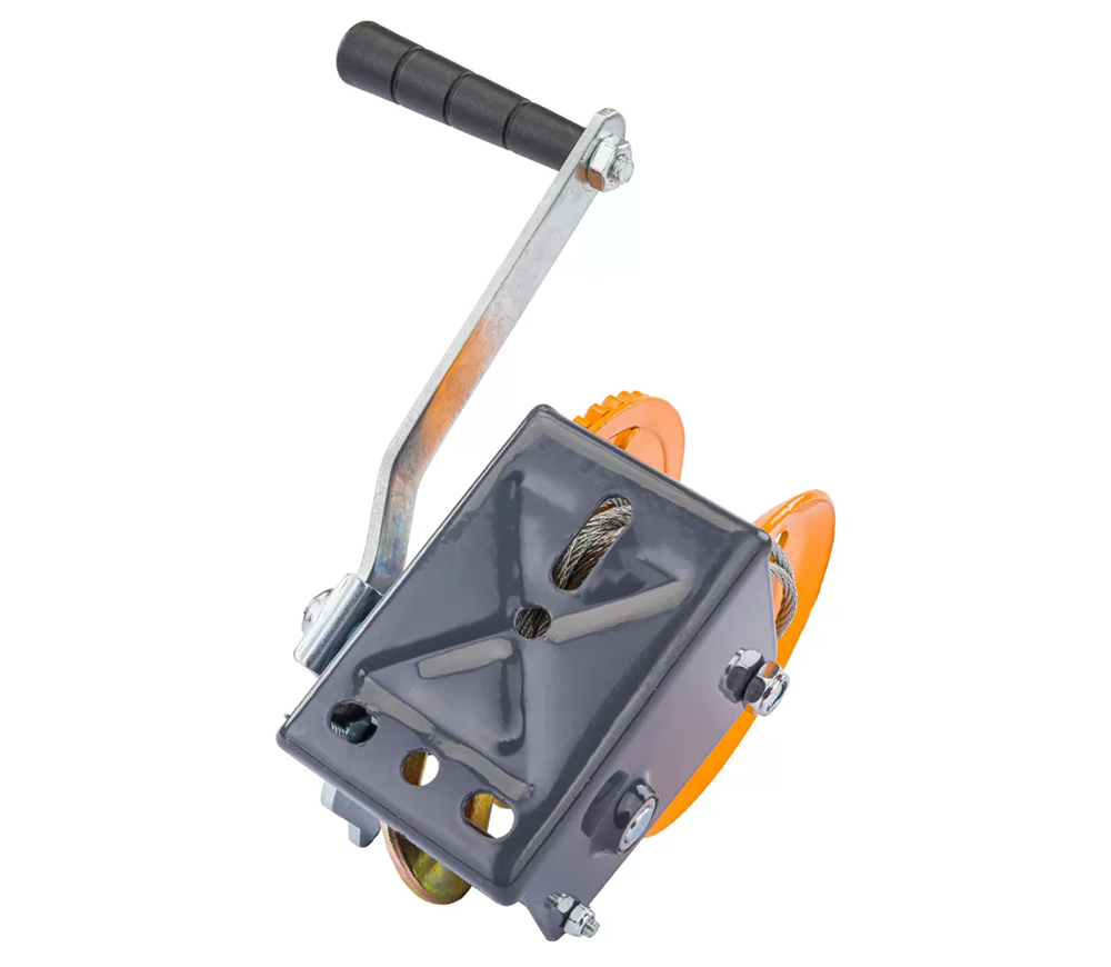 Troliu manual POWERMAT PM-WRC-454T 454kg 5m-5
