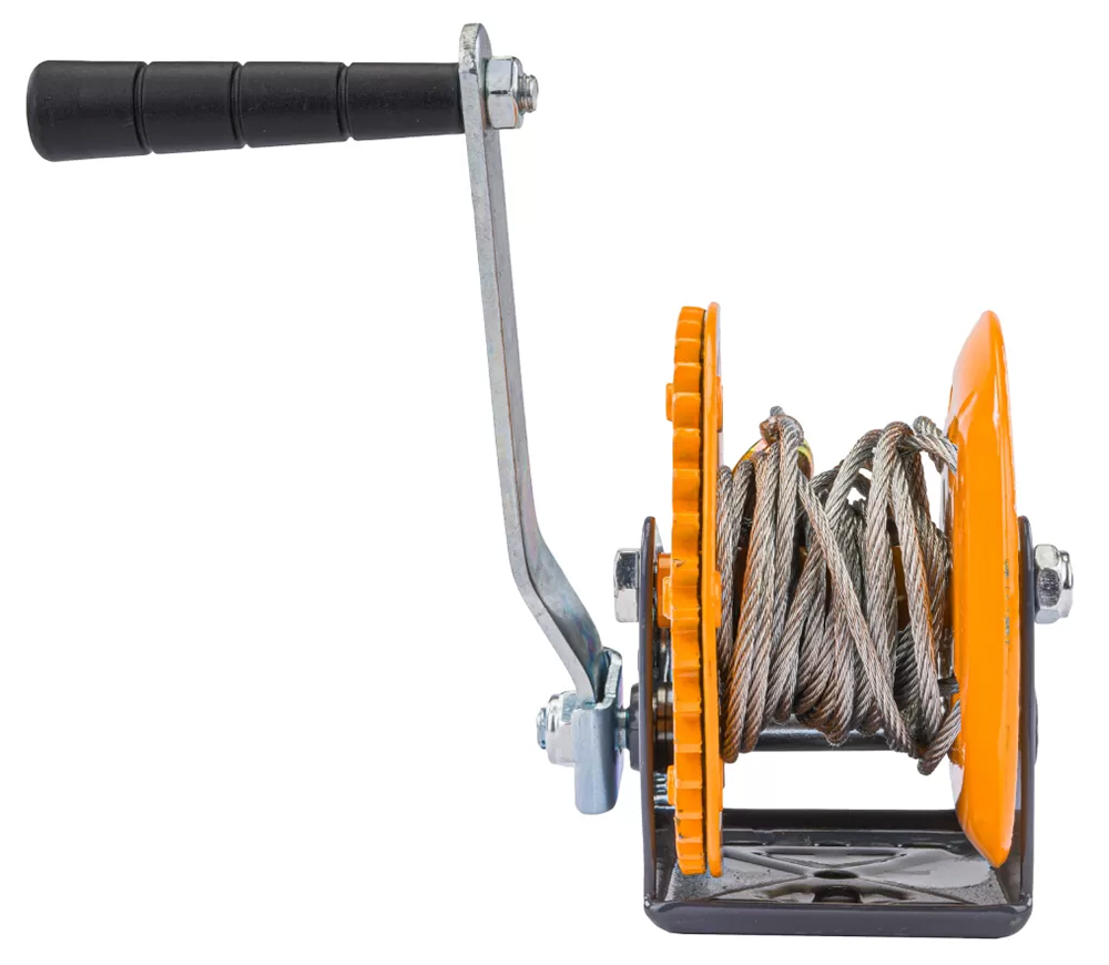Troliu manual POWERMAT PM-WRC-454T 454kg 5m-7