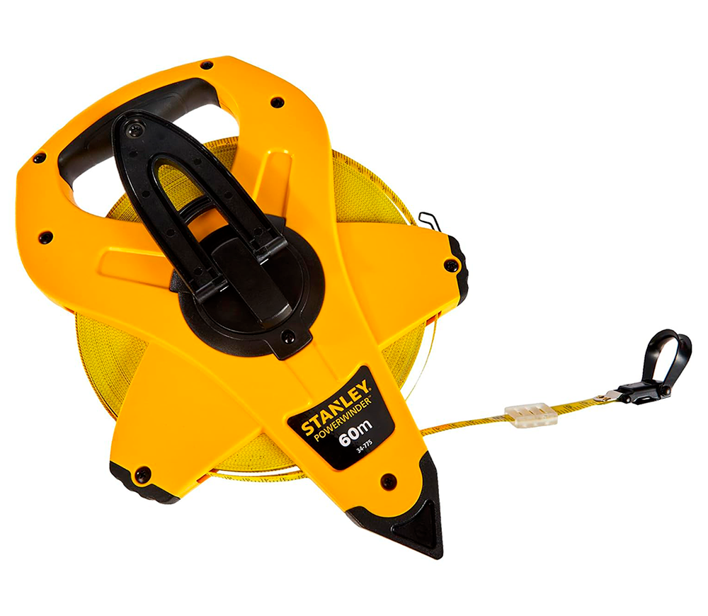 Ruletă STANLEY PowerWinder Fiberglass 2-34-775 60m