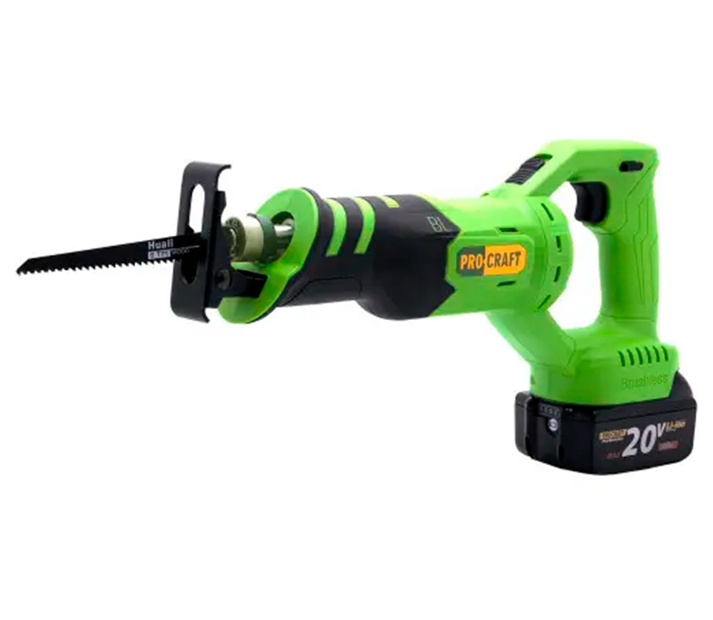 Fierăstrău sabie cu acumulator ProCraft PSS20 20V 4Ah