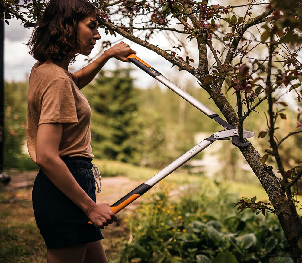 Foarfeci de tăiat crengi FISKARS PowerGearX L LX98 800mm-4