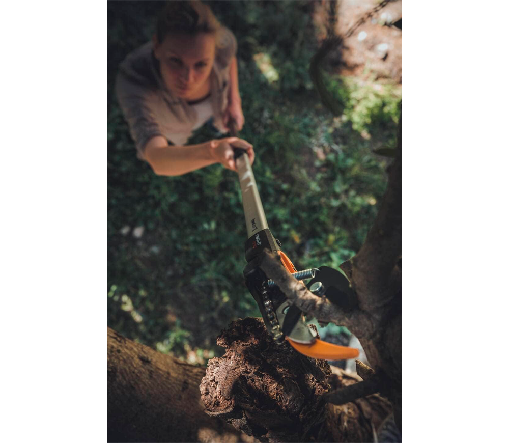 Сучкорез телескопический FISKARS UPX82 1650-3500мм-5