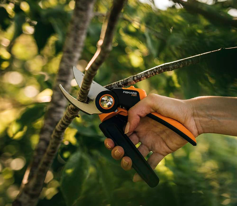 Секатор садовый FISKARS PowerGearX L P961 222мм-4