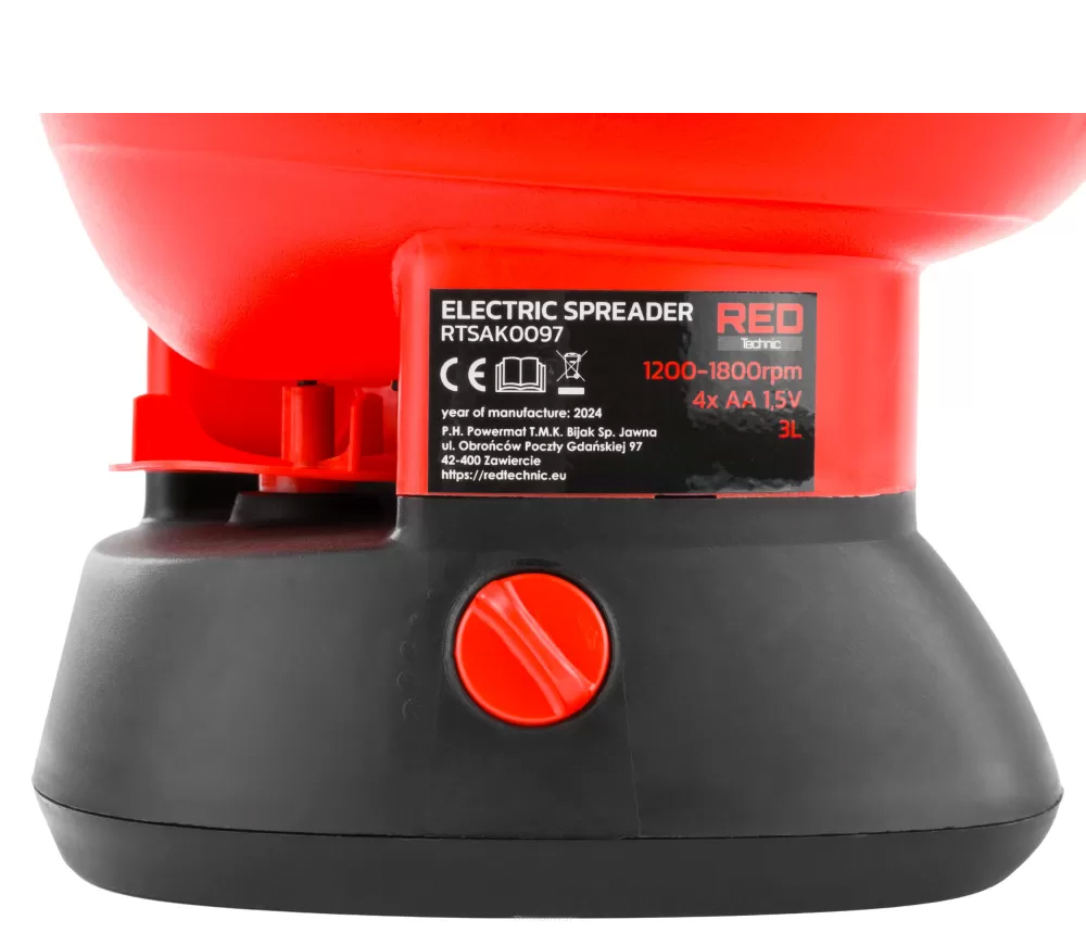 Semănătoare manuală RED Technic RTSAK0097-7