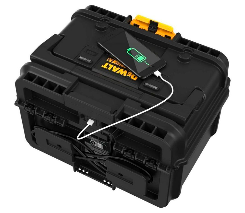 Încărcător valiză DEWALT DWST83471 360w 18-54V 4A-2