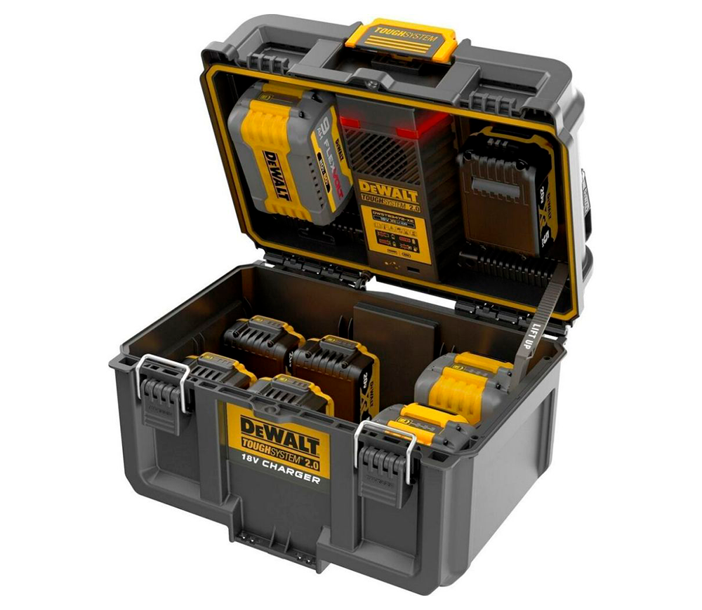 Încărcător valiză DEWALT DWST83471 360w 18-54V 4A-3