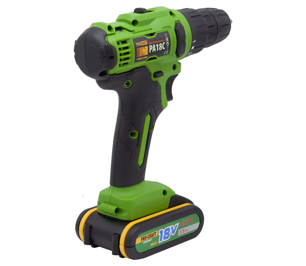Mașină de înșurubat cu acumulator ProCraft PA18C 18V 1.5Ah-4