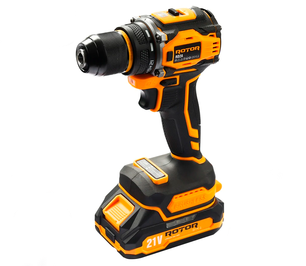 Mașină de înșurubat cu acumulator ROTOR RD2A 21V 2Ah