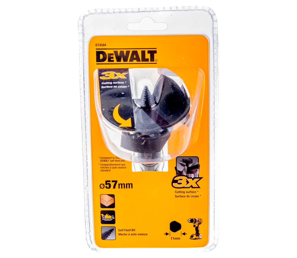 Burghiu forstner DEWALT DT4584-QZ 57mm HSS-3