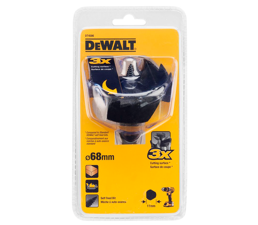 Burghiu forstner DEWALT DT4586-QZ 68mm HSS-2