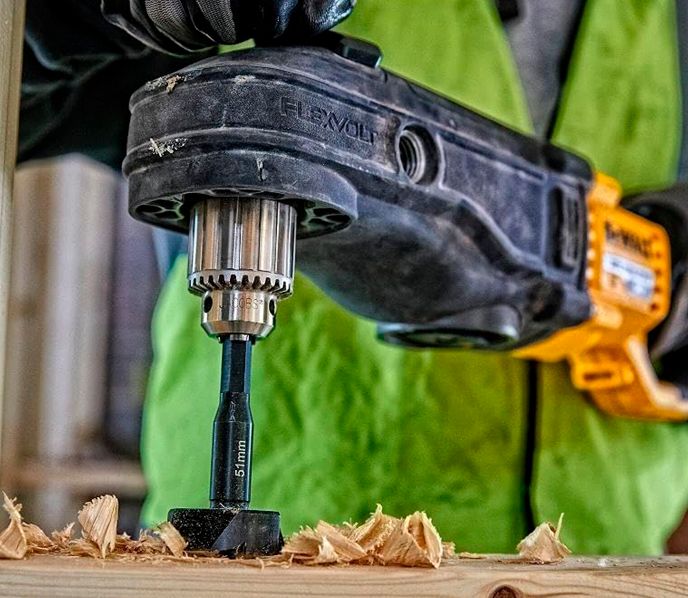 Сверло-фреза форстнера DEWALT DT4588-QZ 76мм HSS-4
