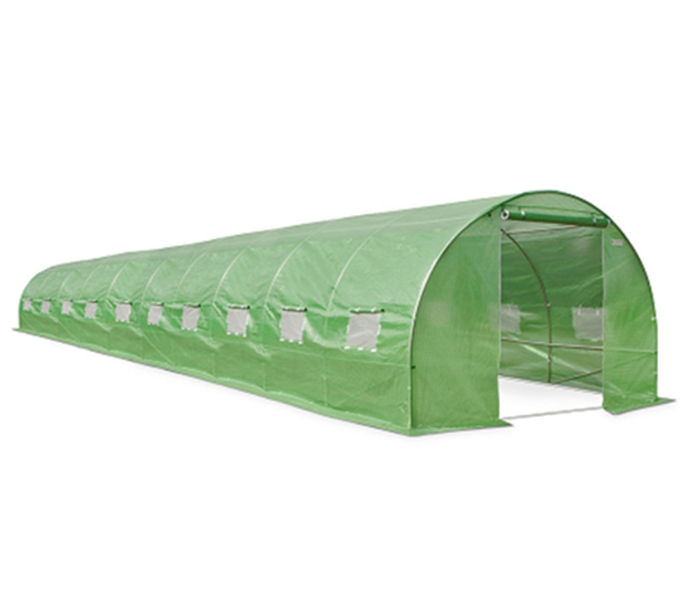Seră arcuită Demetra 10x3x2 m 30m² Verde