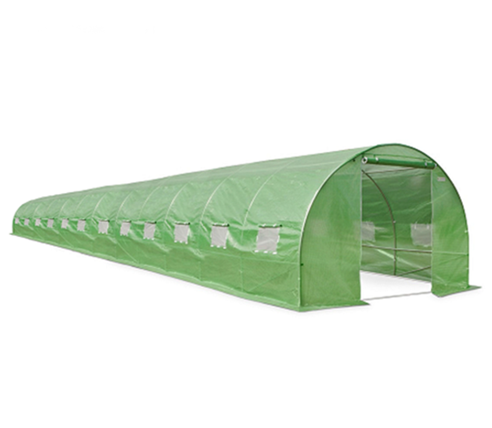 Seră arcuită Demetra 12x3x2 m 36m² Verde