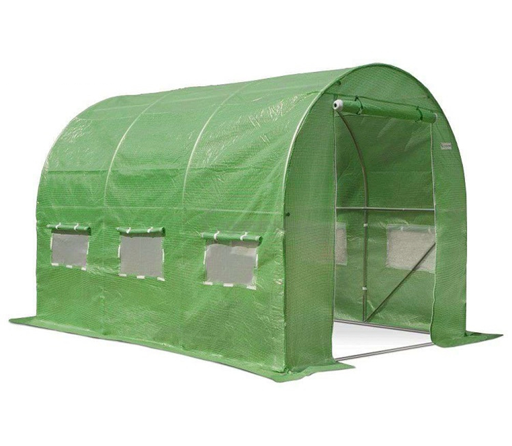 Seră arcuită Demetra 3x2x2 m 6m² Verde