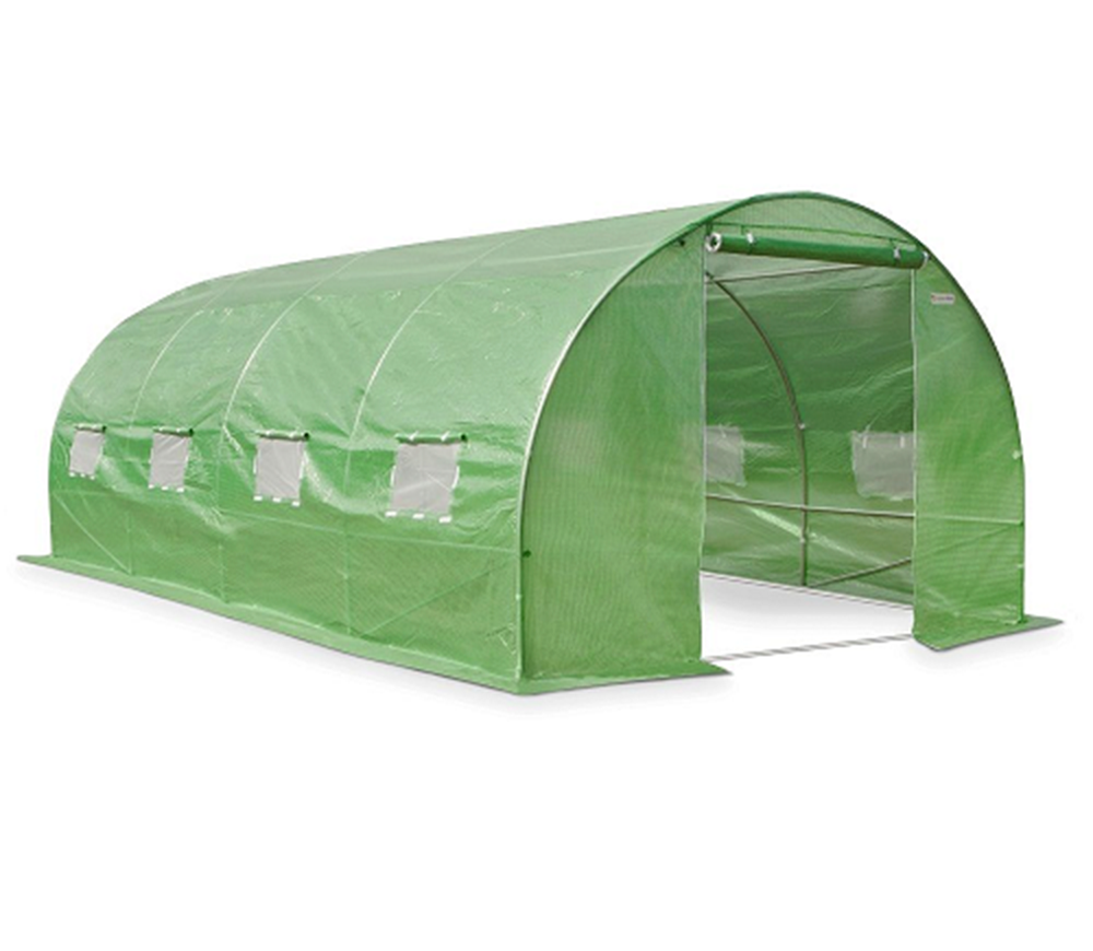 Seră arcuită Demetra 4x3x2 m 12m² Verde