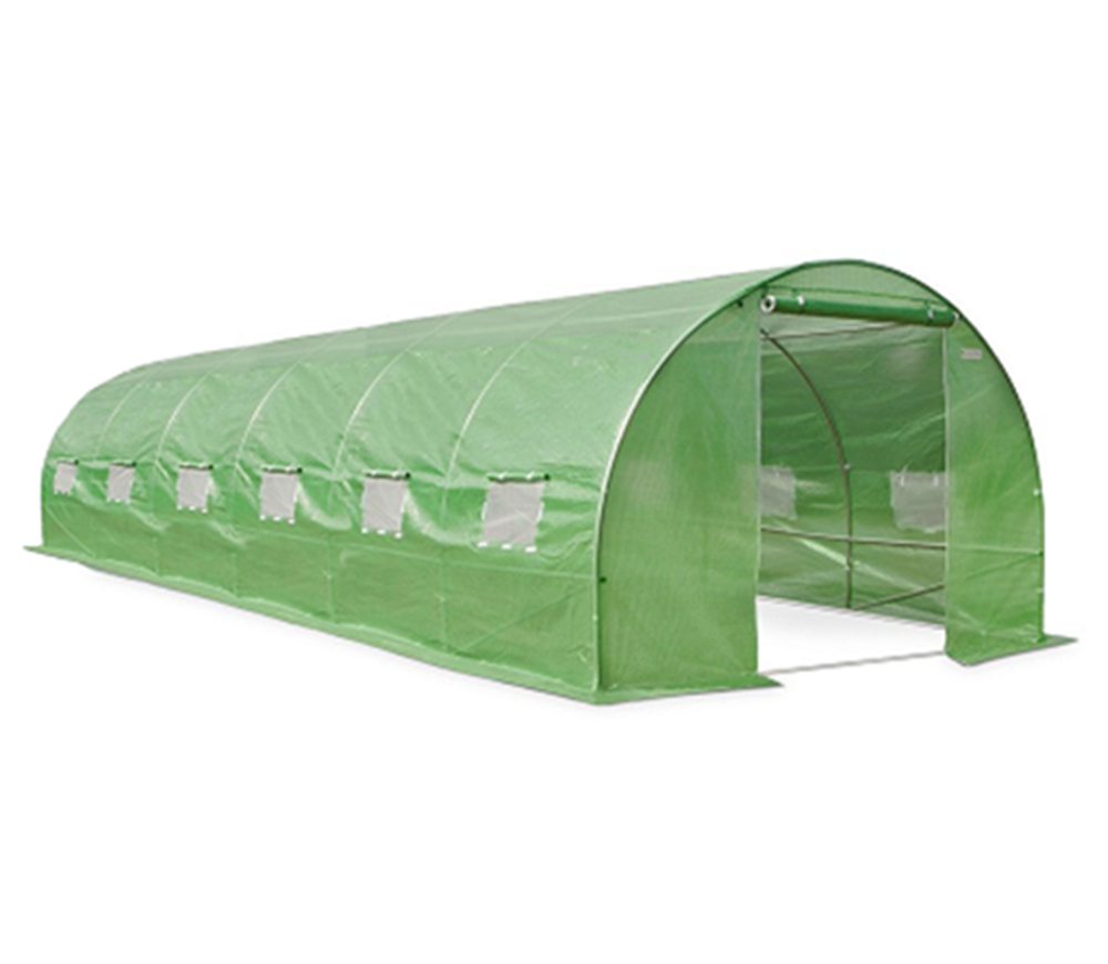 Seră arcuită Demetra 6x3x2 m 18m² Verde