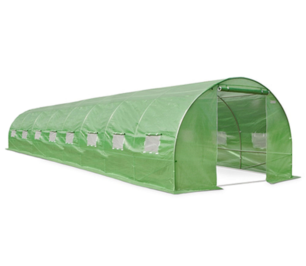 Seră arcuită Demetra 8x3x2 m 24m² Verde