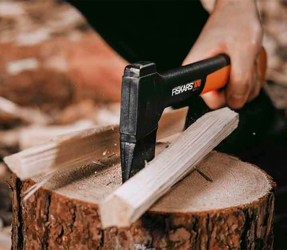 Topor universal FISKARS XS X7 354mm 0.64kg-5