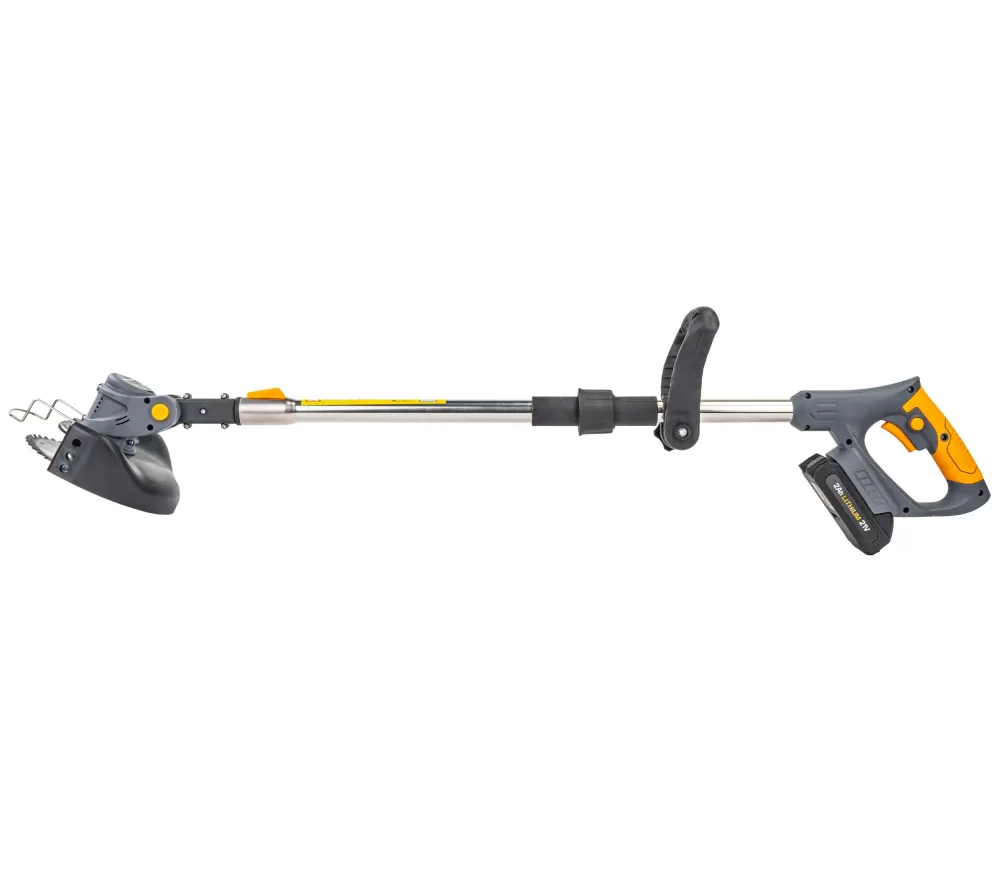 Trimmer cu acumulator POWERMAT PM-PKA-4AHM 21V 4Ah-2