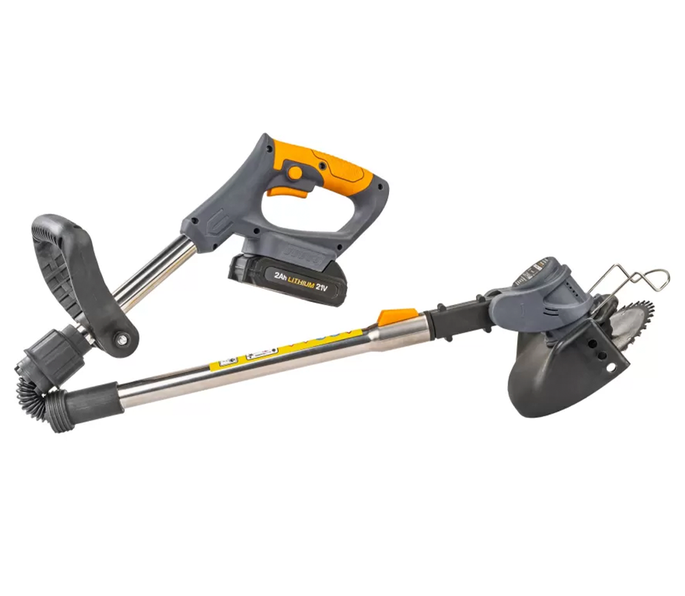 Trimmer cu acumulator POWERMAT PM-PKA-4AHM 21V 4Ah-4