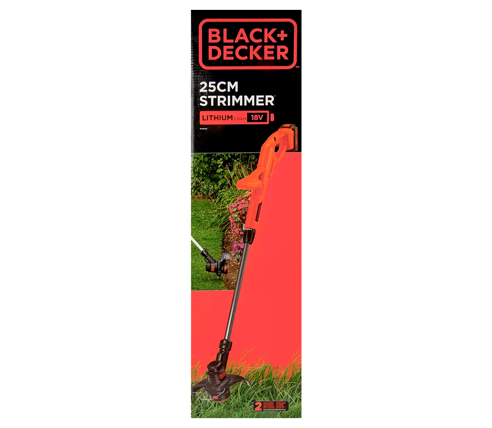 Trimmer cu acumulator BLACK&DECKER ST182320 18V 2Ah-7