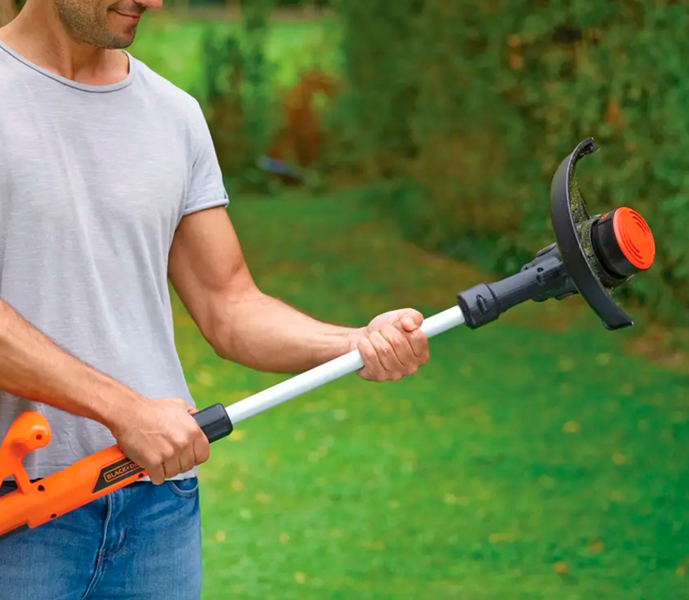 Trimmer cu acumulator BLACK&DECKER ST182320 18V 2Ah-2