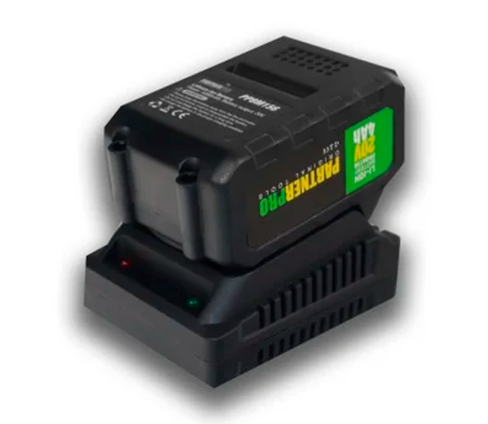Trimmer cu acumulator PP8A227 20V 4Ah-4