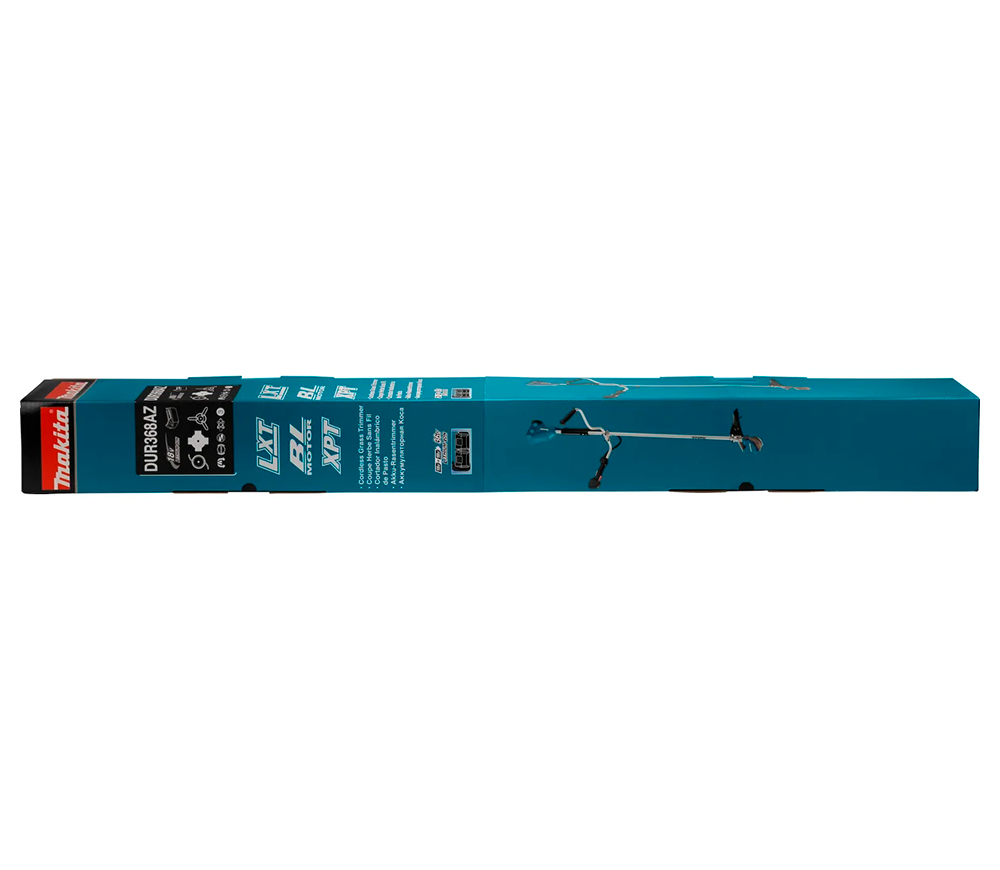 Trimmer cu acumulator (fără bat) MAKITA DUR368AZ 2x18V-4