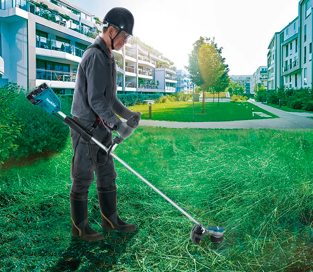 Trimmer cu acumulator (fără bat) MAKITA DUR368AZ 2x18V-5