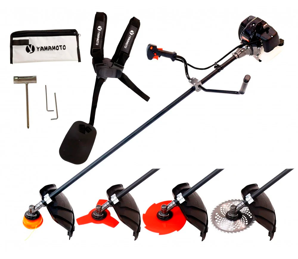 Motocoasă cu benzină Yamamoto SRM-520Pro 2 timpi 52cm3-2